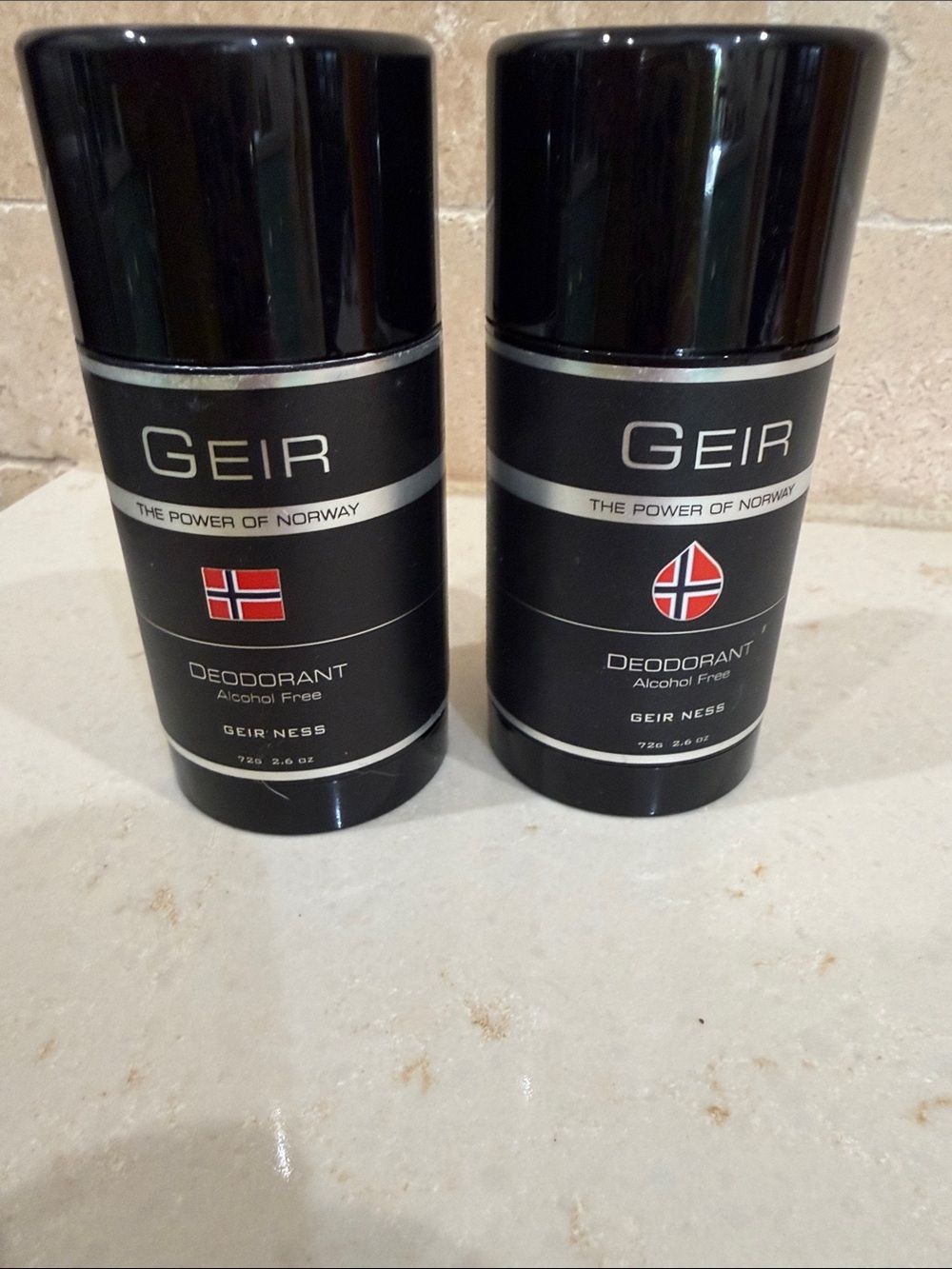 Geir Ness  Men’s Deodorant Stick